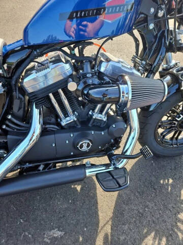 2022 Harley-Davidson XL1200X Forty-Eight