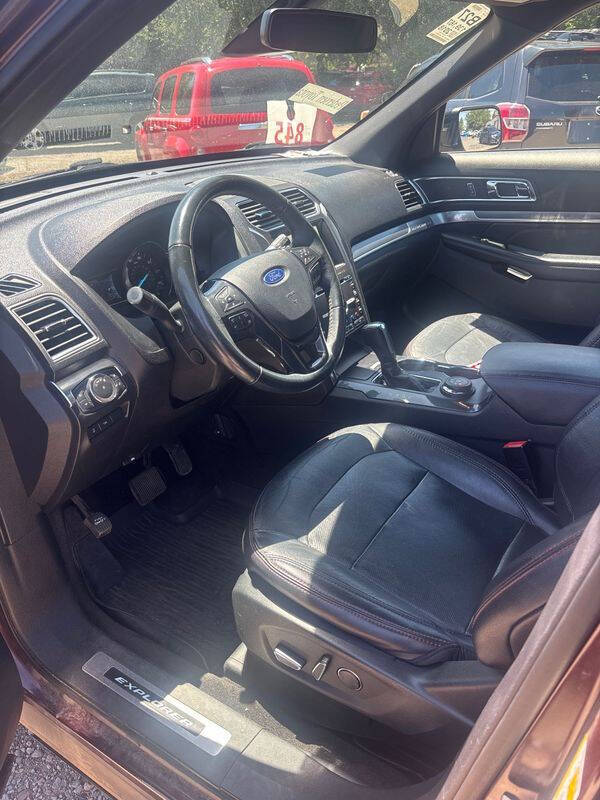 2018 Ford Explorer Sport