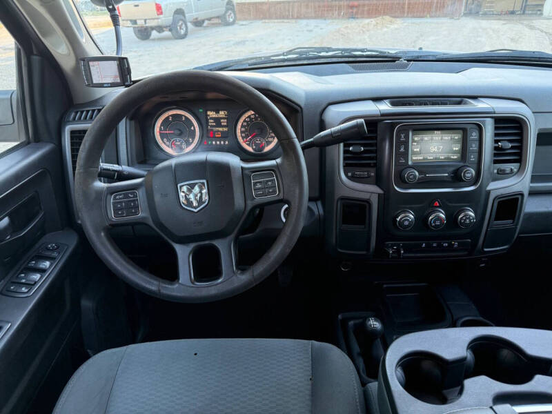 2018 RAM 3500 Tradesman