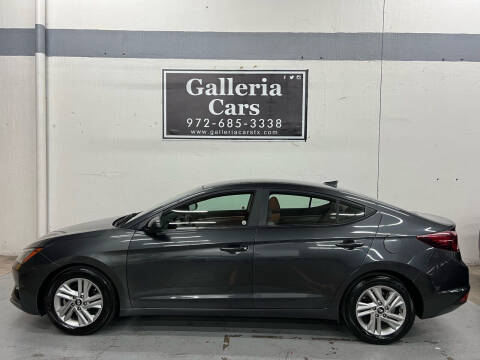 2020 Hyundai Elantra for sale at Galleria Cars in Dallas TX