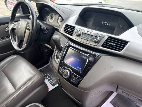 2014 Honda Odyssey EX-L