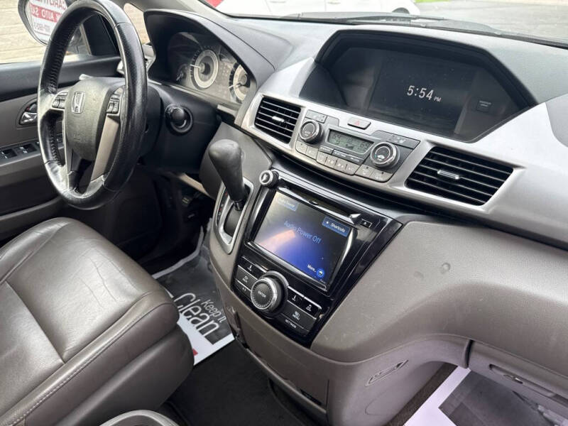 2014 Honda Odyssey EX-L