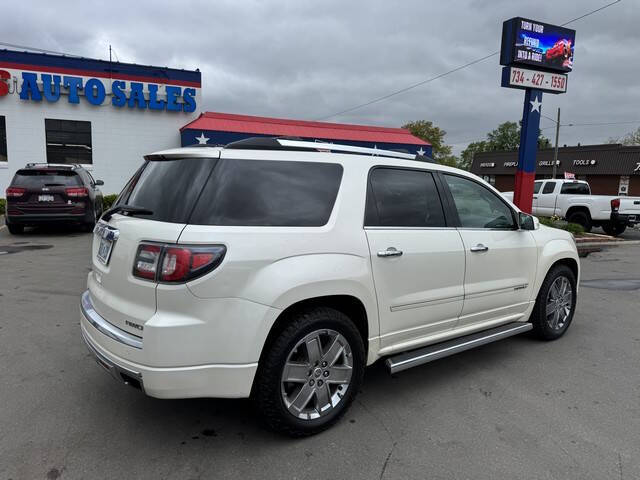 2015 GMC Acadia Denali