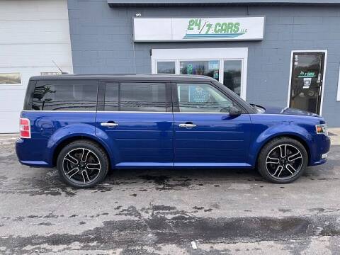 2013 Ford Flex for sale at 24/7 Cars in Bluffton IN