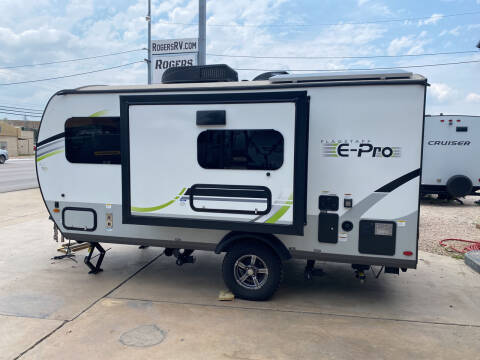 2023 Forest River flagstaff EPRO for sale at ROGERS RV in Burnet TX