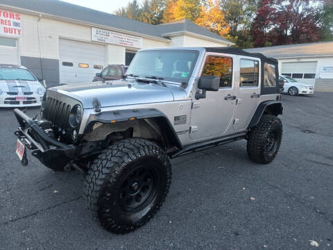 2014 Jeep Wrangler Unlimited Sport