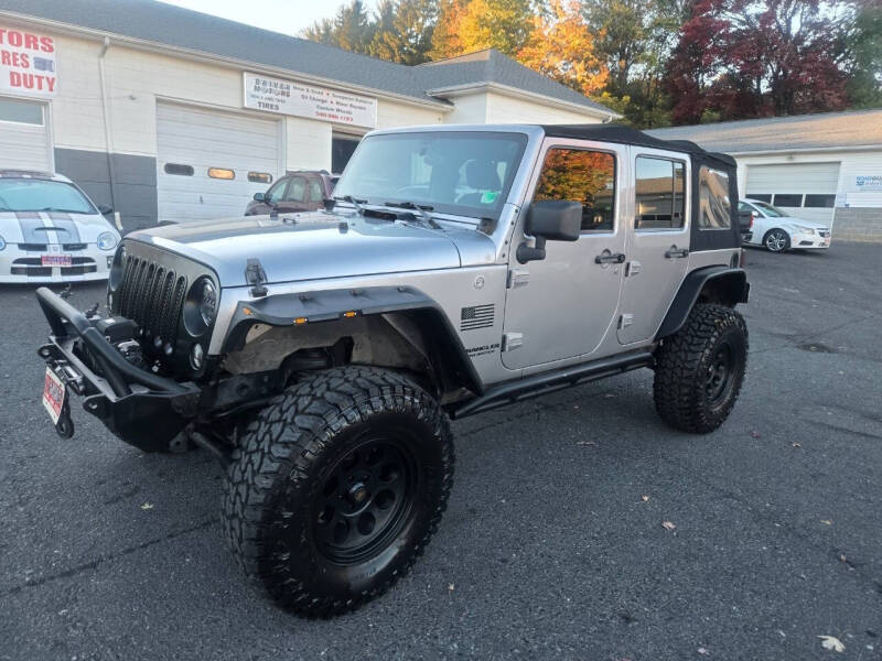 2014 Jeep Wrangler Unlimited Sport
