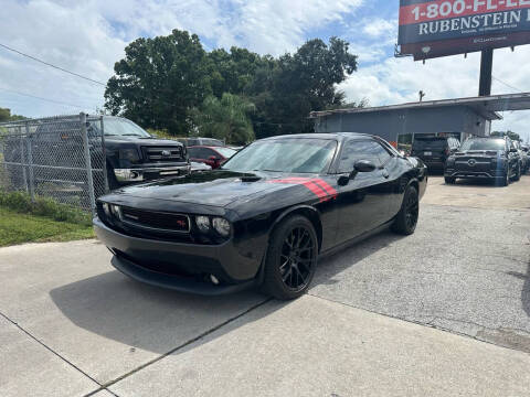 2014 Dodge Challenger for sale at P J Auto Trading Inc in Orlando FL