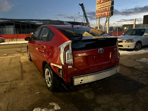 2015 Toyota Prius Persona Series