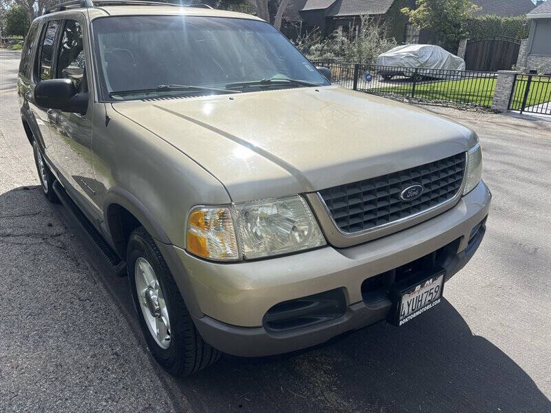 2002 Ford Explorer XLT