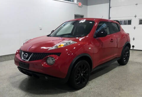 2014 Nissan JUKE for sale at B Town Motors in Belchertown MA