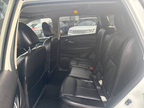 2018 Nissan Rogue SL