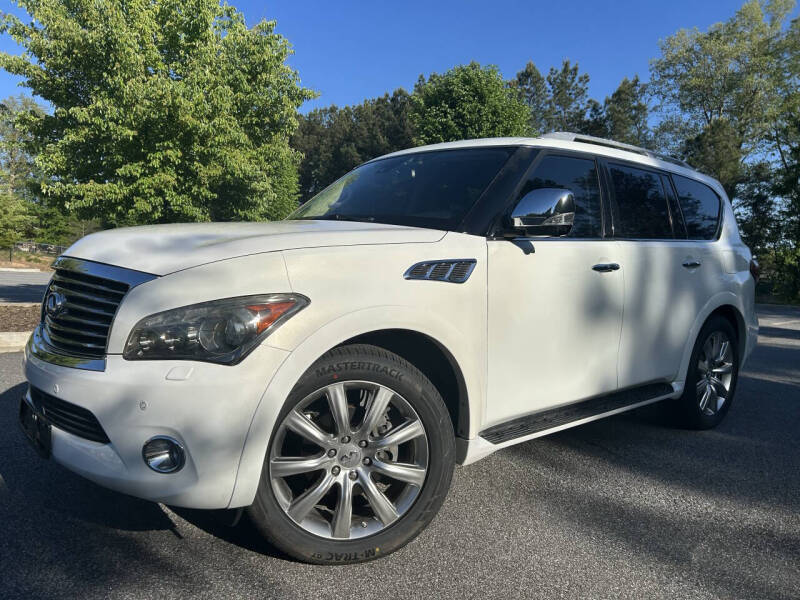 2014 Infiniti QX80