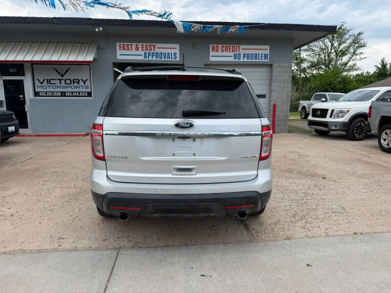 2015 Ford Explorer Limited