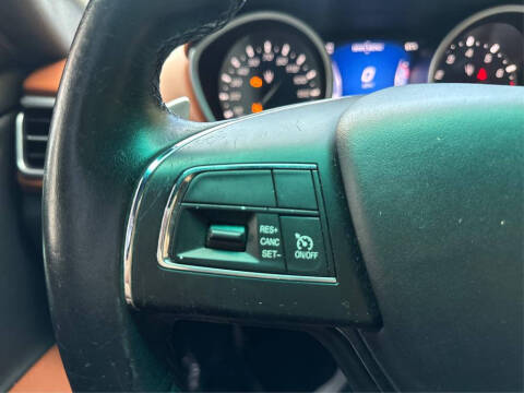 2016 Maserati Ghibli