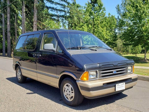 1989 Ford Aerostar