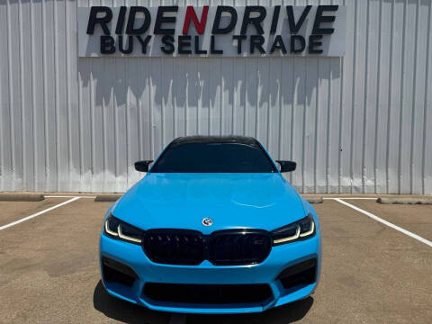 2022 BMW M5