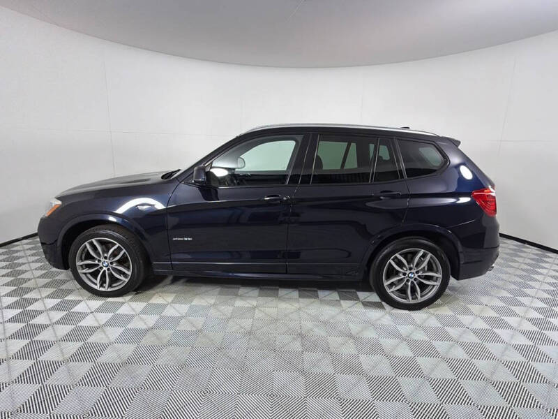 2017 BMW X3 xDrive35i