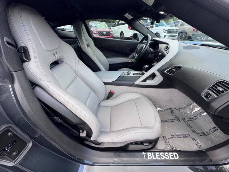 2018 Chevrolet Corvette Stingray