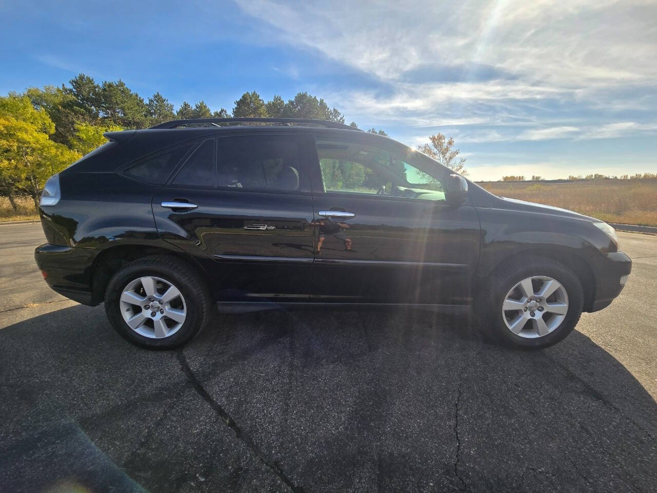 2008 Lexus RX 350 for sale at Dedicated Auto Sales Inc in Elk River, MN