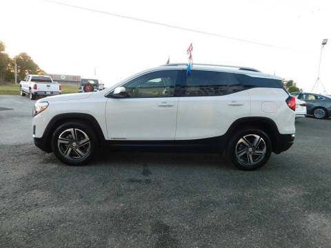 2021 GMC Terrain SLT