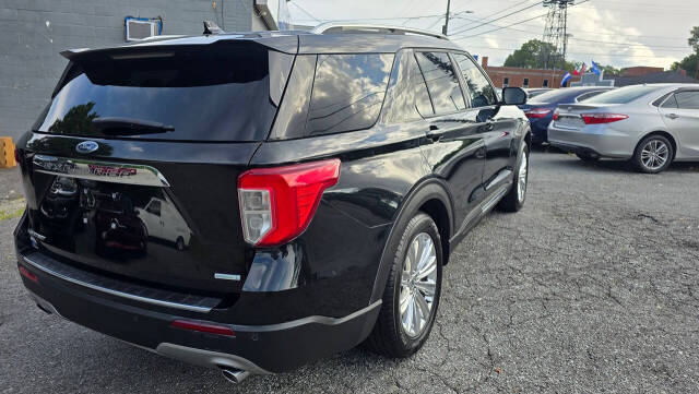 2020 Ford Explorer for sale at Silver Motor Group in Durham, NC