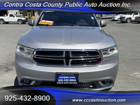 2019 Dodge Durango SXT