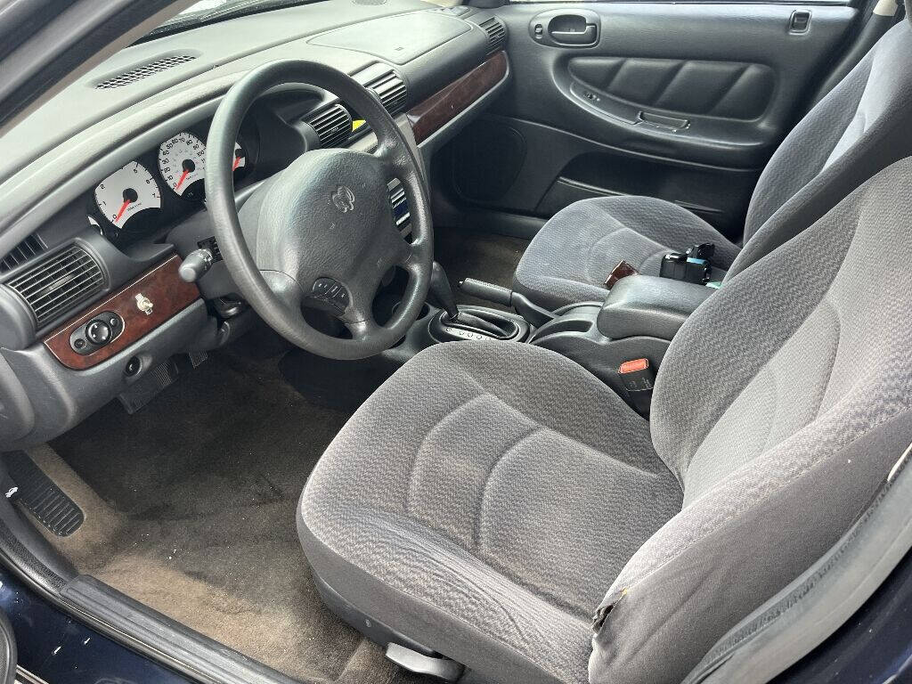 Black 2001 Dodge Stratus SE SE 4dr Sedan 5