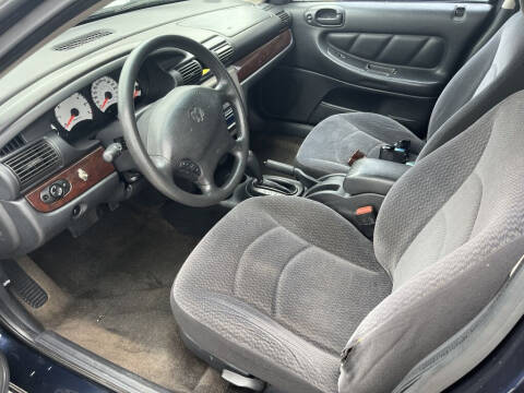2001 Dodge Stratus SE