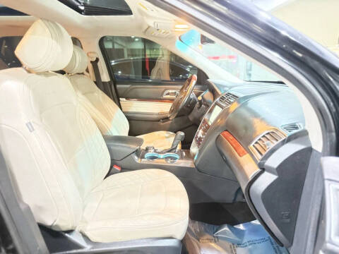 2016 Ford Explorer Platinum