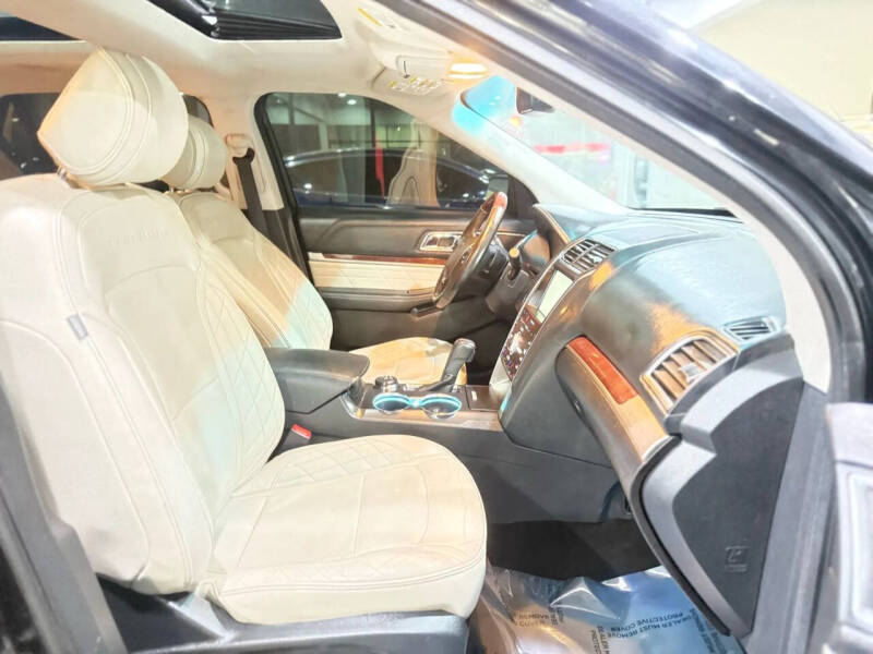 2016 Ford Explorer Platinum