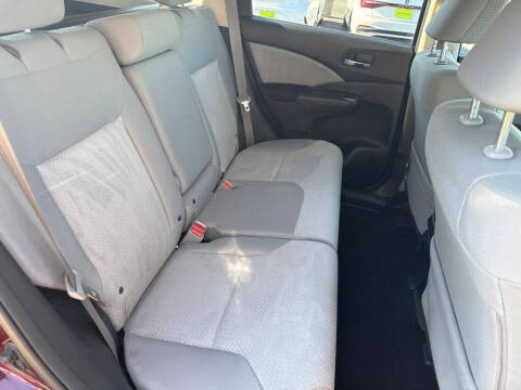 2016 Honda CR-V EX