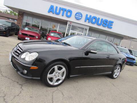 2006 Mercedes-Benz CLK for sale at Auto House Motors in Downers Grove IL