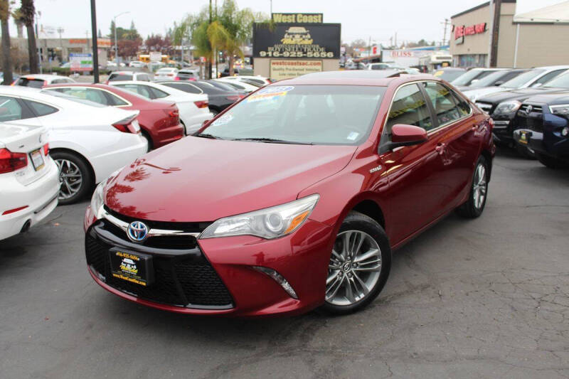 2015 Toyota Camry Hybrid SE