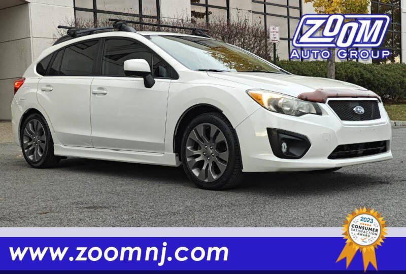 2013 Subaru Impreza 2.0i Sport Limited