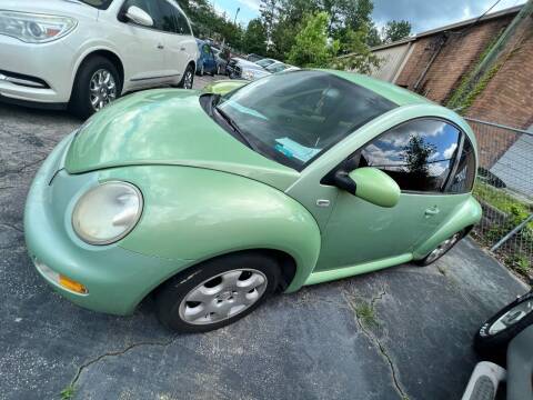 2002 Volkswagen New Beetle for sale at LAKE CITY AUTO SALES - Jonesboro in Morrow GA
