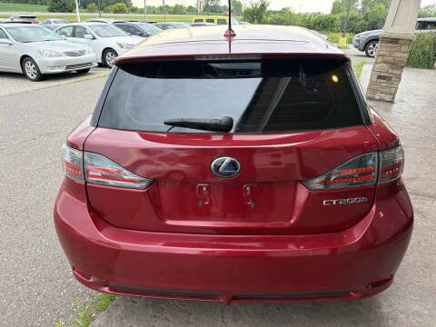2013 Lexus CT 200h