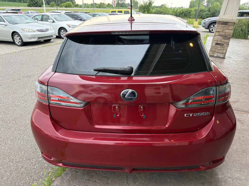 2013 Lexus CT 200h