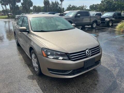 2015 Volkswagen Passat for sale at Denny's Auto Sales in Fort Myers FL