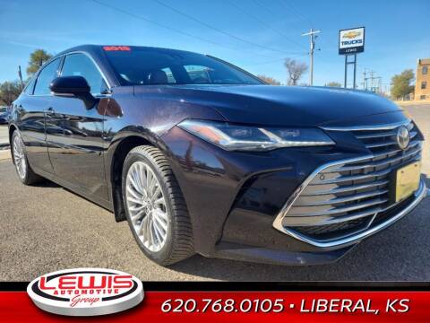 2019 Toyota Avalon for sale at Lewis Chevrolet Buick of Liberal in Liberal KS