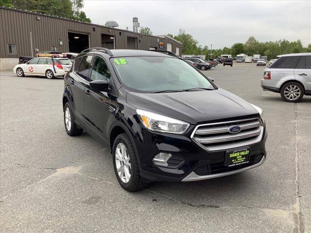 2018 Ford Escape for sale at SHAKER VALLEY AUTO SALES in Enfield NH