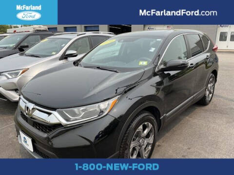 2019 Honda CR-V for sale at MC FARLAND FORD in Exeter NH