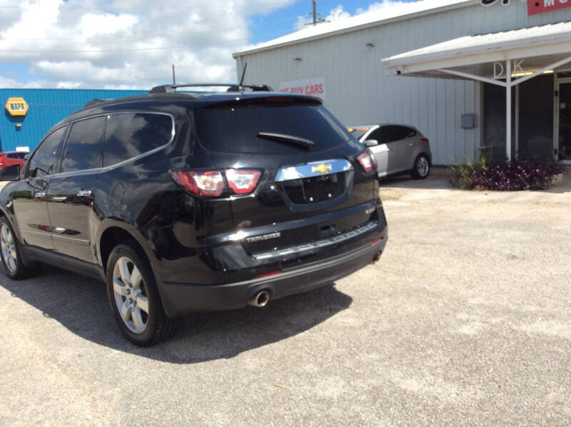 2017 Chevrolet Traverse Premier