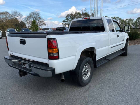 2005 GMC Sierra 2500HD