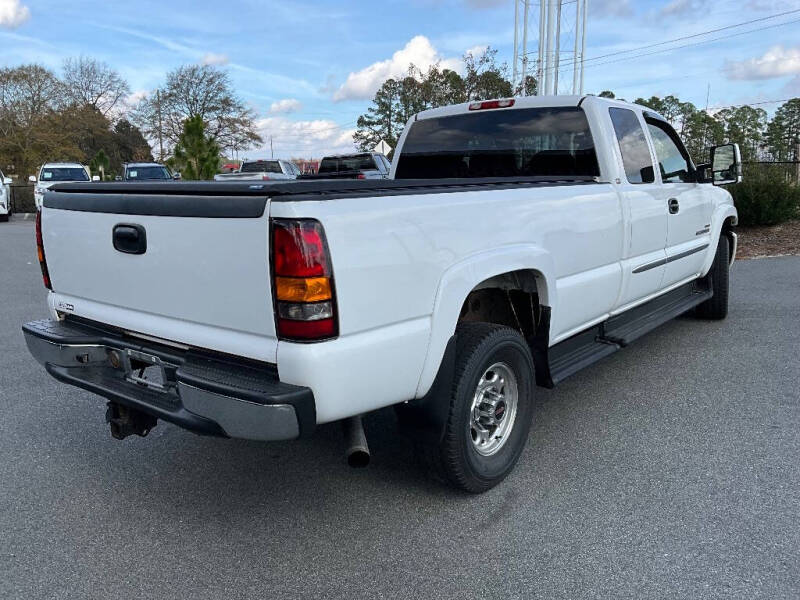 2005 GMC Sierra 2500HD