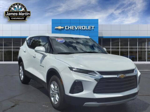 2022 Chevrolet Blazer for sale at James Martin Chevrolet in Detroit MI