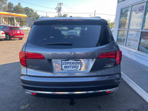 2016 Honda Pilot Touring