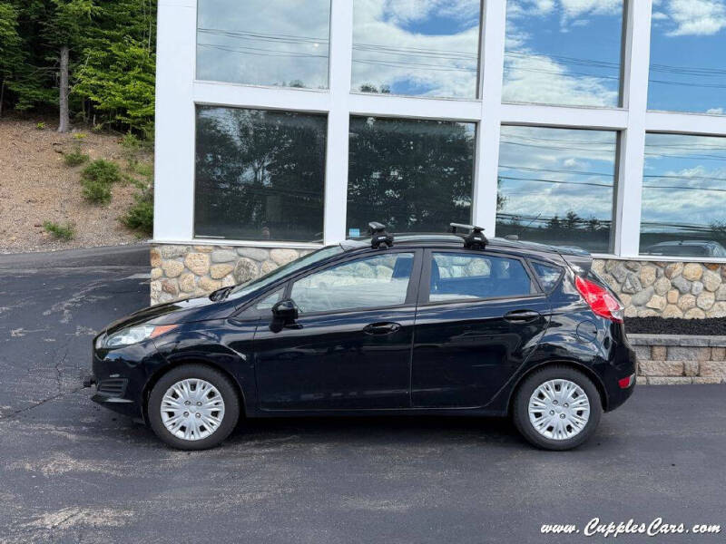 2017 Ford Fiesta S