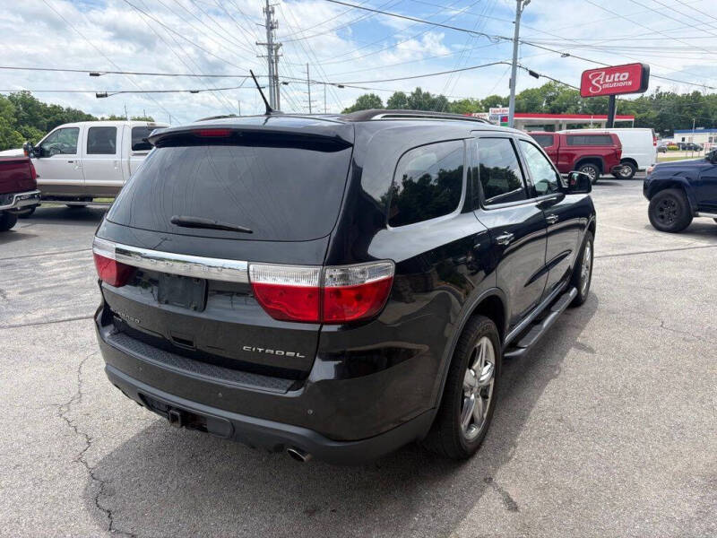 2013 Dodge Durango Citadel