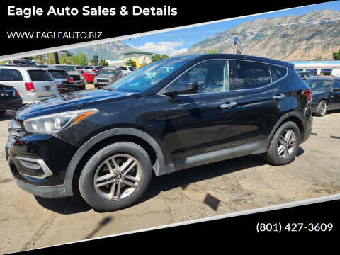 2017 Hyundai Santa Fe Sport for sale at Eagle Auto Sales & Details in Provo UT